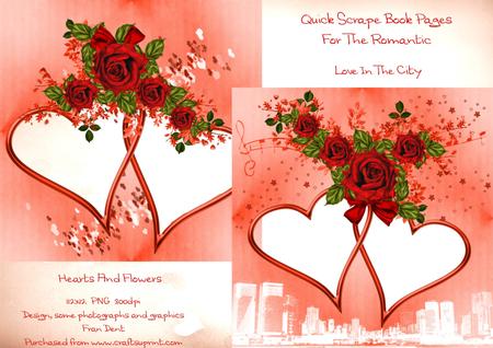 Hearts and Flowers/love in the City