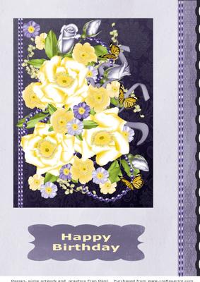 Happy Birthday Roses
