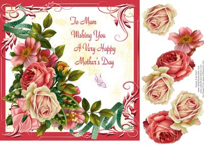 Roses for Mother's Day