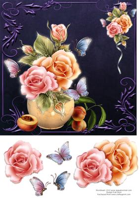 Peaches and Roses