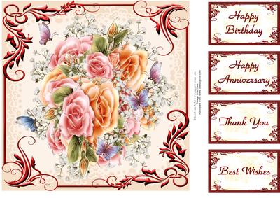 A Bouquet of Roses 3