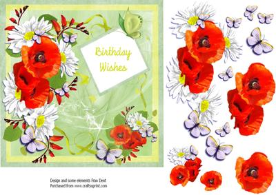 Poppy Birthday Wishes
