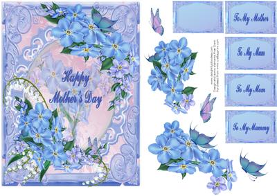 Blue for My Mother