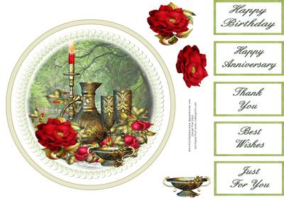 Posh Picnic Topper