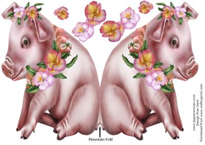 Lookin' Pig in Gorgeous