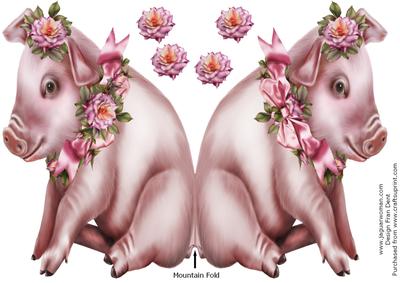 Feelin' Pig in Rosie