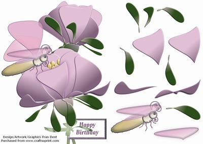 The Flower and the Butterfly
