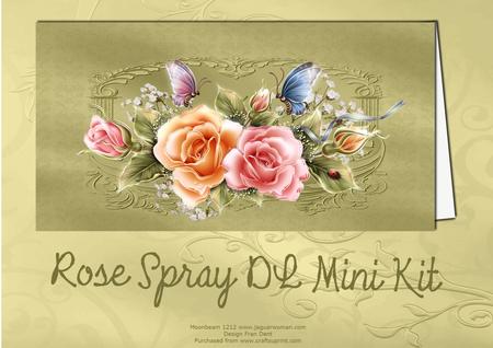 Rose Spray Dl Mini Kit