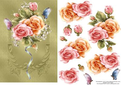 Rose Posy