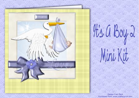 It's a Boy 2 Mini Kit
