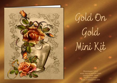 Gold on Gold Mini Kit