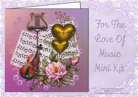 For the Love of Music Mini Kit
