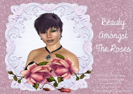 Beauty Amongst the Roses Card Kit