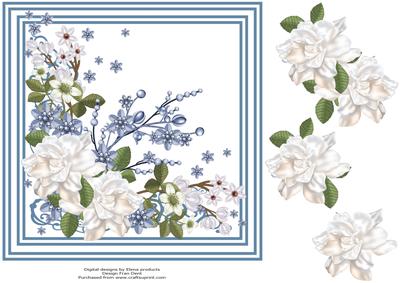 A Study in Blue and White