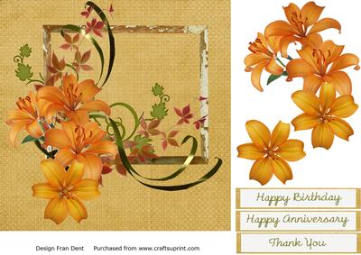 Orange Lilies