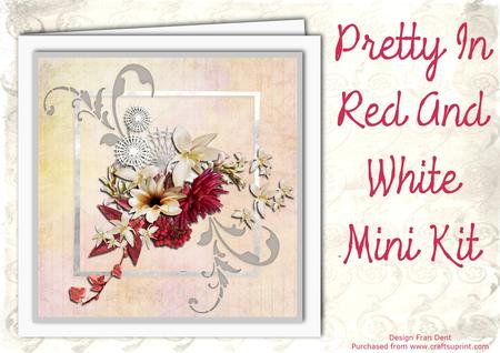Pretty in Red and White