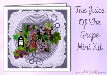 The Juice of the Grape Mini Kit