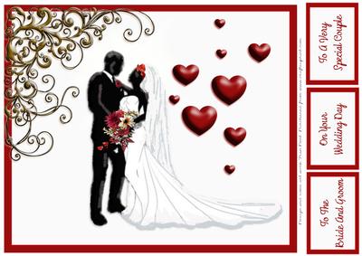 Love and Marriage Topper