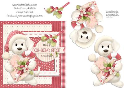 Loved Up Puppy Christmas