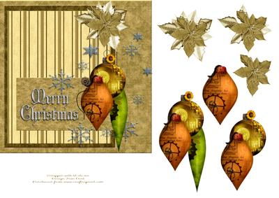 Merry Christmas Steampunk
