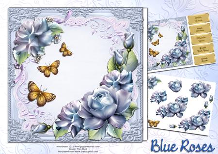 Blue Roses