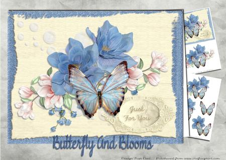 Butterfly and Blooms Mini Kit