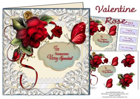 Valentine Rose Mini Kit