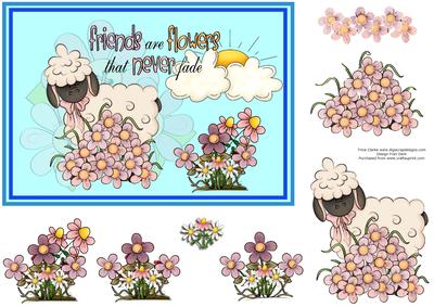 Friends Are Flowers That Never Fade