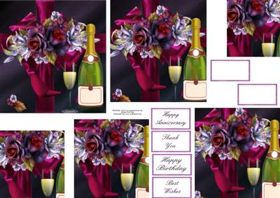 Black Roses Romance Pyramid