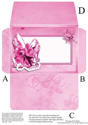 Shoes and Magnolia Money Wallet 2