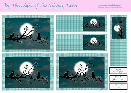 By The Light Of The Silvery Moon