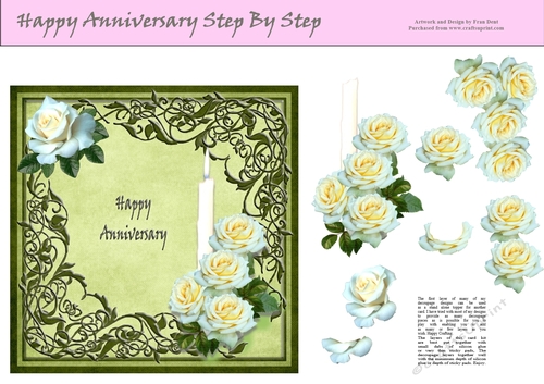 Happy Anniversary Step By Step
