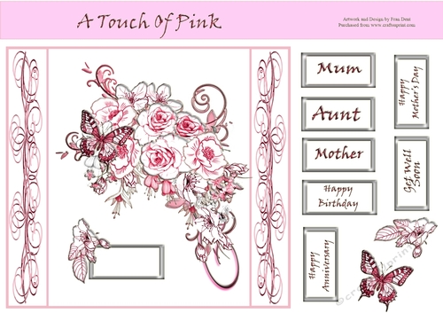 A Touch Of Pink