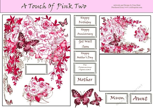 A Touch Of Pink Two