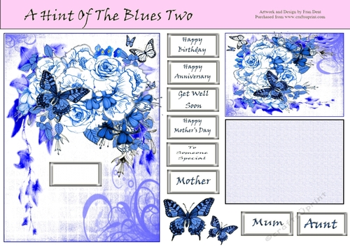 A Hint Of The Blues Two