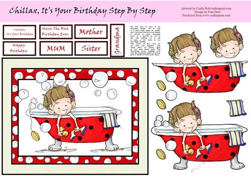 Chillax, Its Your Birthday Step By Step