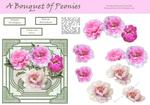 A Bouquet Of Peonies