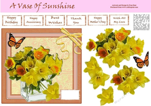 A Vase Of Sunshine