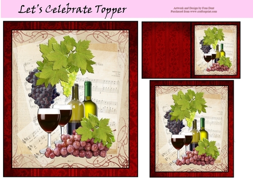 Lets Celebrate Topper