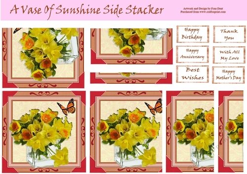 A Vase Of Sunshine Side Stacker