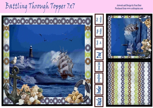 Battling Through Topper 7x7