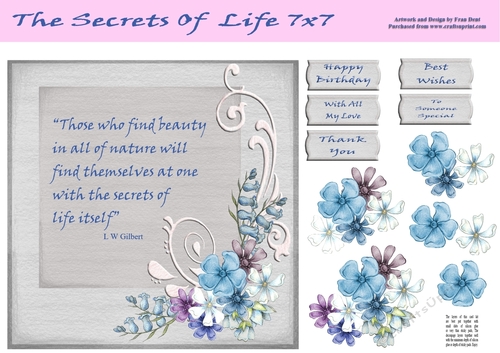 The Secrets Of Life 7x7