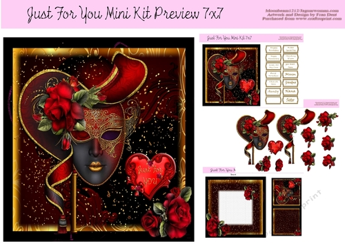 Just For You Mini Kit 7x7