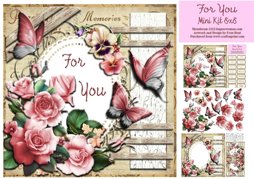 For You Mini Kit 8x8