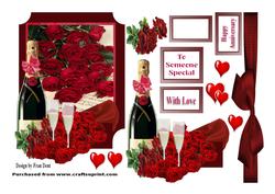 Champagne and Roses