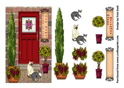 New Home with Cats