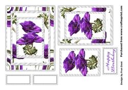Anemone Toppers