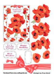 Poppies Step by Step