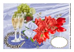Celebration A4 Topper
