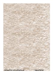 Pleated Paper - Ivory